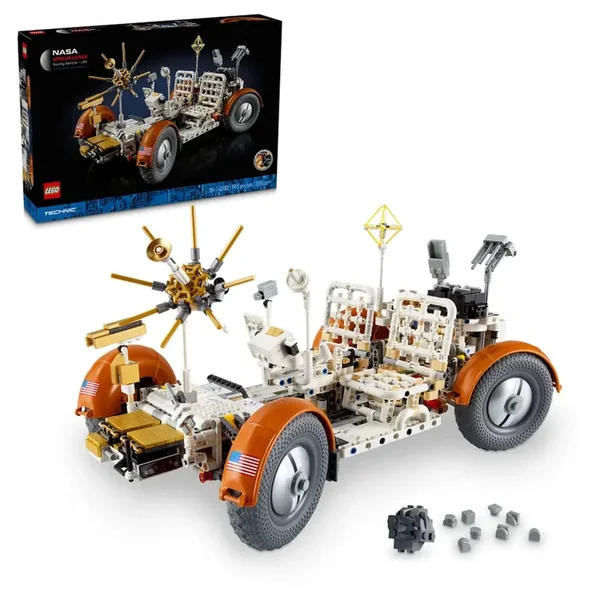 Lego - Technic - NASA Apollo Lunar Roving Vehicle - LRV - Construction Set Toys