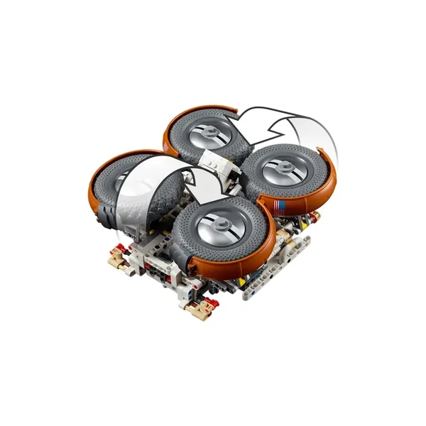 Lego - Technic - NASA Apollo Lunar Roving Vehicle - LRV - Construction Set Toys