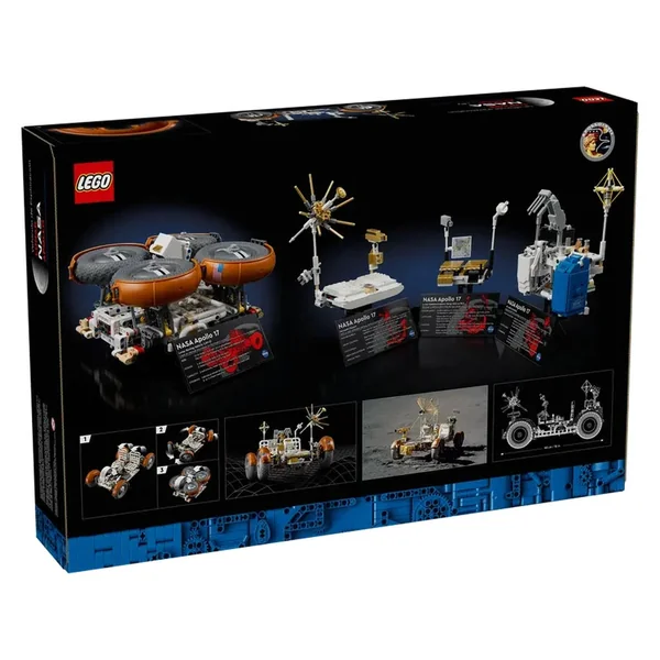 Lego - Technic - NASA Apollo Lunar Roving Vehicle - LRV - Construction Set Toys