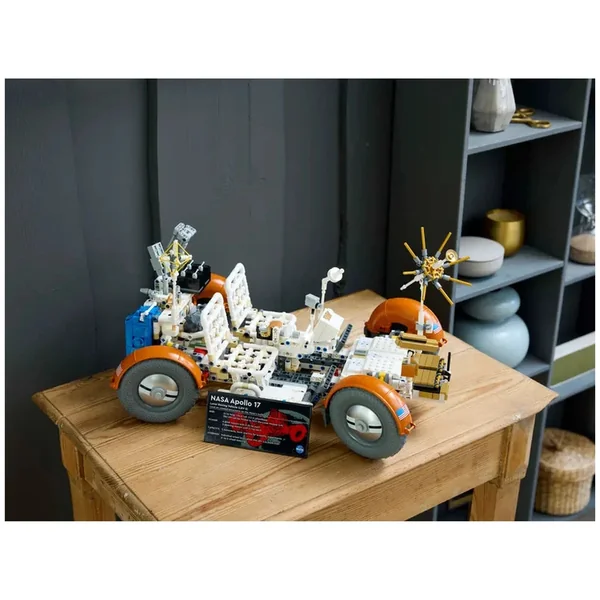 Lego - Technic - NASA Apollo Lunar Roving Vehicle - LRV - Construction Set Toys