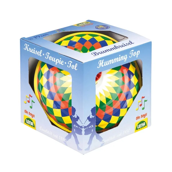 Lena - Spinning Top - Rotating Colors 19 cm - Baby Activity Toys