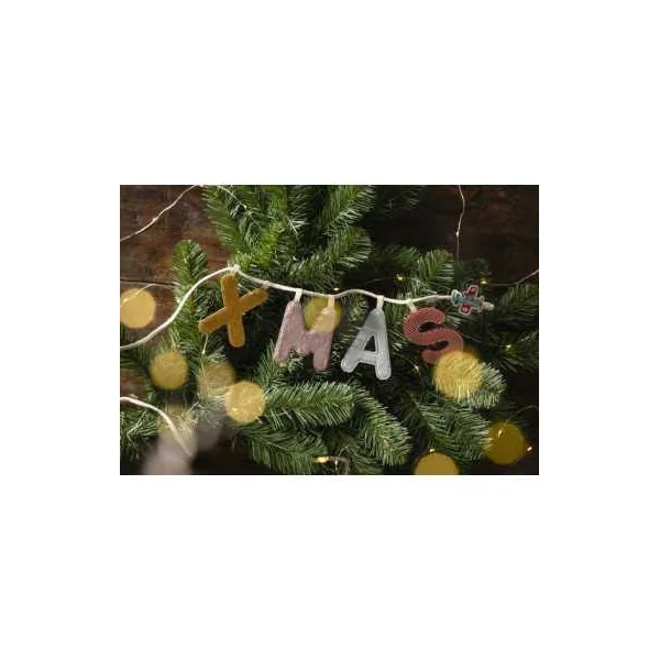 Lettre A bleu phosphorescente - Lilliputiens - Décoration chambre