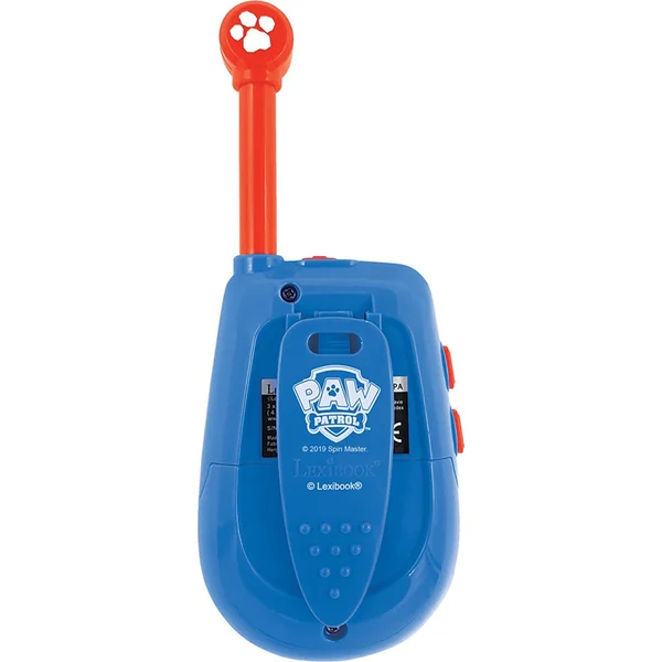 Lexibook Talkies-walkies numériques avec une portée allant jusqu'à 2 km Pat' Patrouille