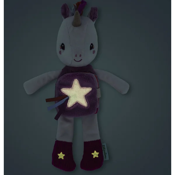 Lilliputiens - jouet en peluche avec conte de fées - licorne Lena