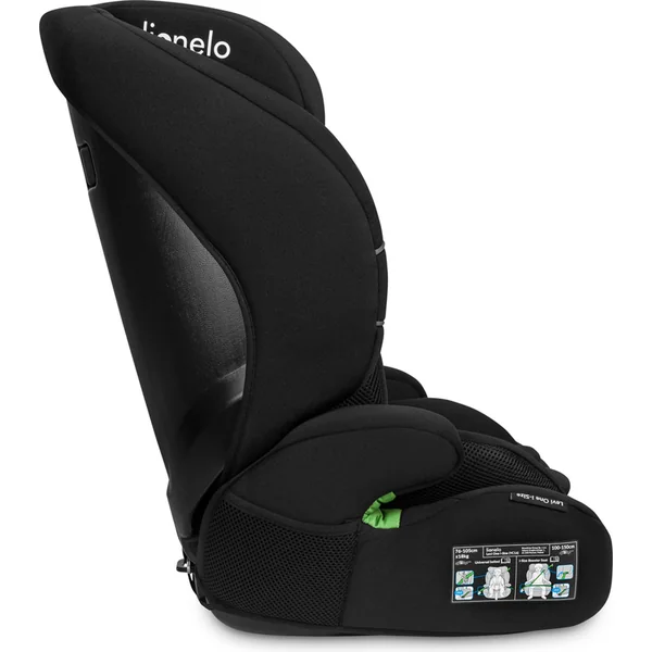 Lionelo Siège Auto Levi One i-Size (76-150 cm) Black Carbon