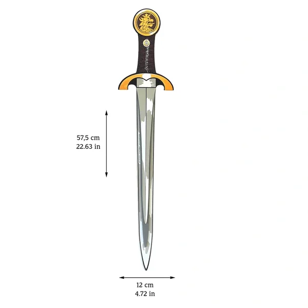 Liontouch - Knight Sword · Red - The Noble Knight Line - Pretend Professions & Role Playing
