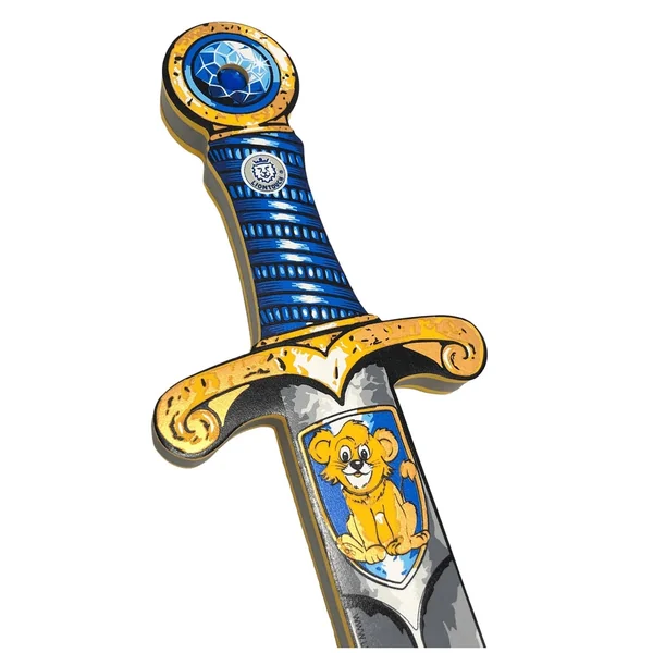 Liontouch - Mini Lion Sword · Blue - The Mini Lion Line - Pretend Professions & Role Playing