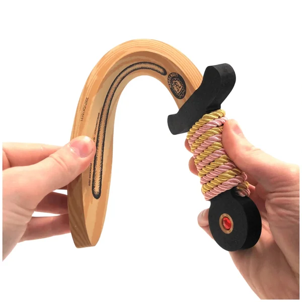 Liontouch - WoodyLion Mini Sword · Gold/Pink - The WoodyLion Line - Pretend Professions & Role Playing