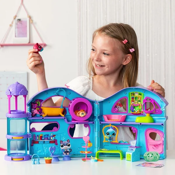 LITTLEST PETSHOP - LA GRANDE MAISON DES PETSHOP DELUXE