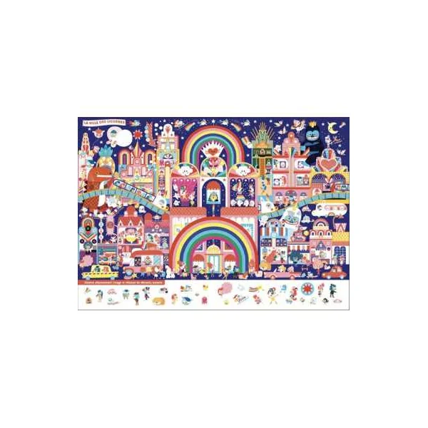 Livre Cherche et trouve Phosphorescent - Auzou - livre dès 6 ans