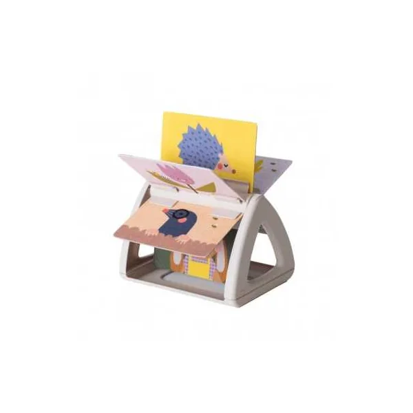 Livre d'Activités à Tourner Taf Toys - Éveil & Tummy Time dès 6 mois