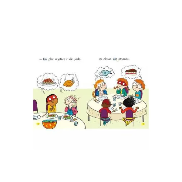 Livre Les Héros de 1re Primaire niveau 1 - 4 histoires à l'école ! - Auzou