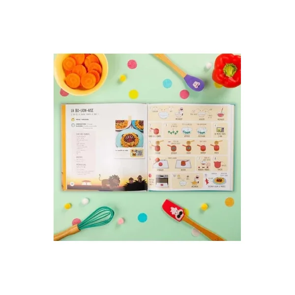 Livre On s'amuse en cuisine Chefclub Kids | Recettes dès 4 ans