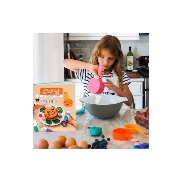Livre On s'amuse en cuisine Chefclub Kids | Recettes dès 4 ans