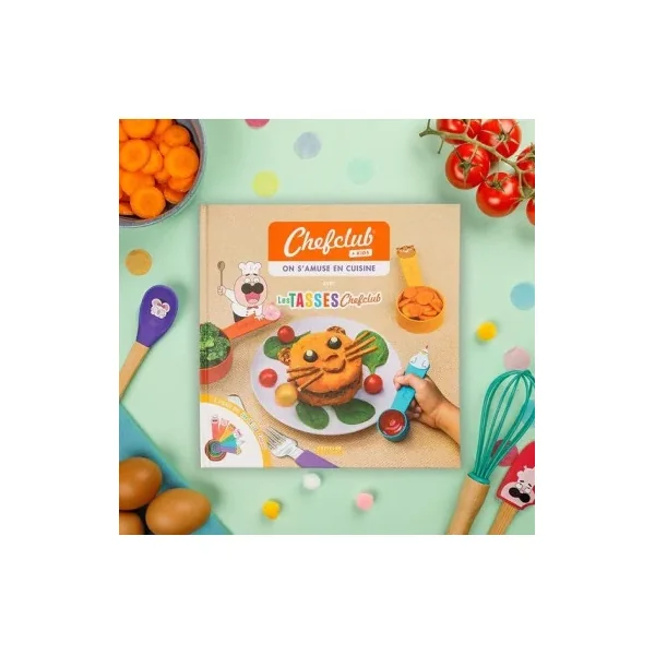 Livre On s'amuse en cuisine Chefclub Kids | Recettes dès 4 ans