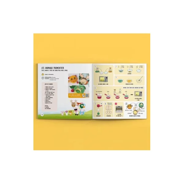 Livre On s'amuse en cuisine Chefclub Kids | Recettes dès 4 ans