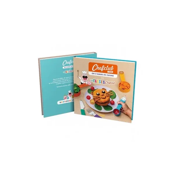Livre On s'amuse en cuisine Chefclub Kids | Recettes dès 4 ans