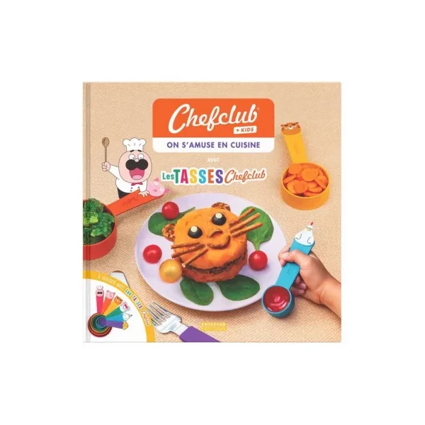 Livre On s'amuse en cuisine Chefclub Kids | Recettes dès 4 ans