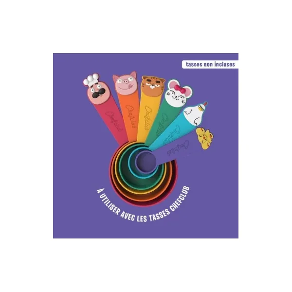 Livre On s'amuse en cuisine Chefclub Kids | Recettes dès 4 ans