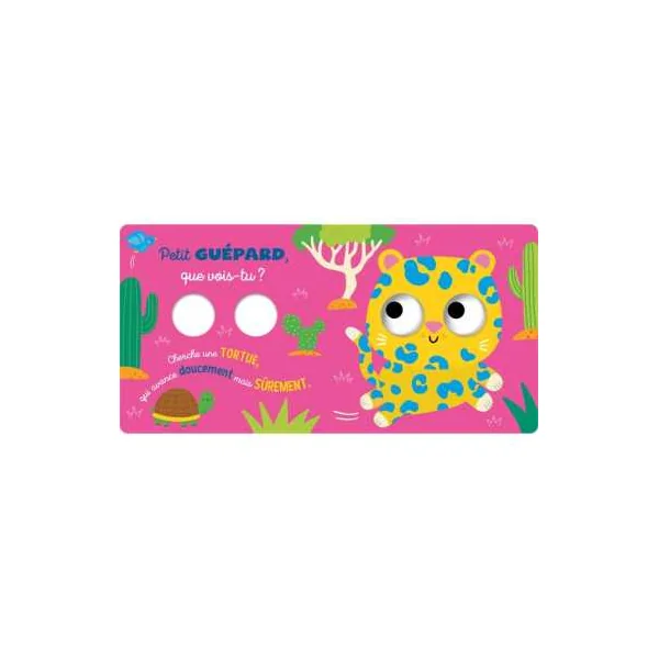 Livre Que vois-tu petit lion ? 123 Soleil | Éveil dès 12 mois