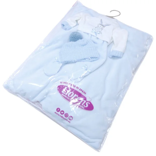 Llorens M635-55 vêtement pour poupée bébé NEW BORN taille 35-36 cm