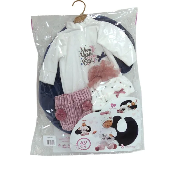 Llorens M740-50P vêtements pour poupée NEW BORN taille 40-42 cm