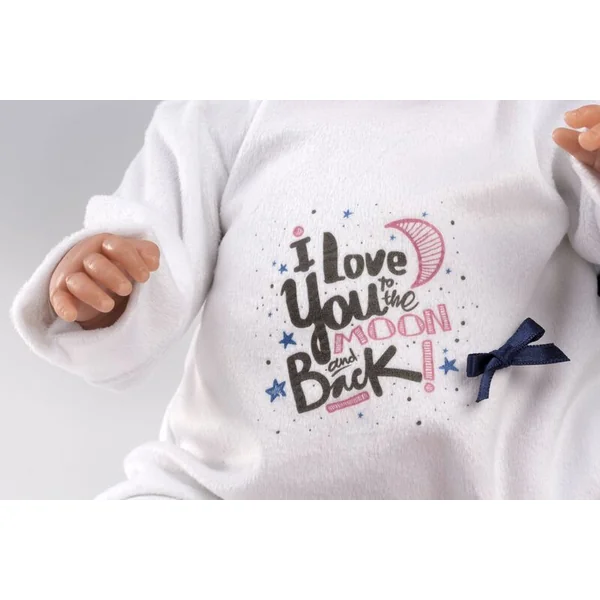 Llorens M740-50P vêtements pour poupée NEW BORN taille 40-42 cm