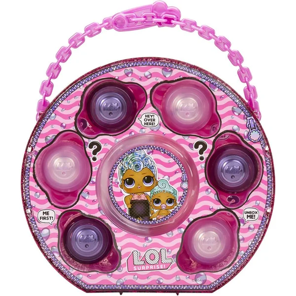 LOL SURPRISE GLITTER - POUPEE COLOR CHANGE SURPRISE - VIOLET