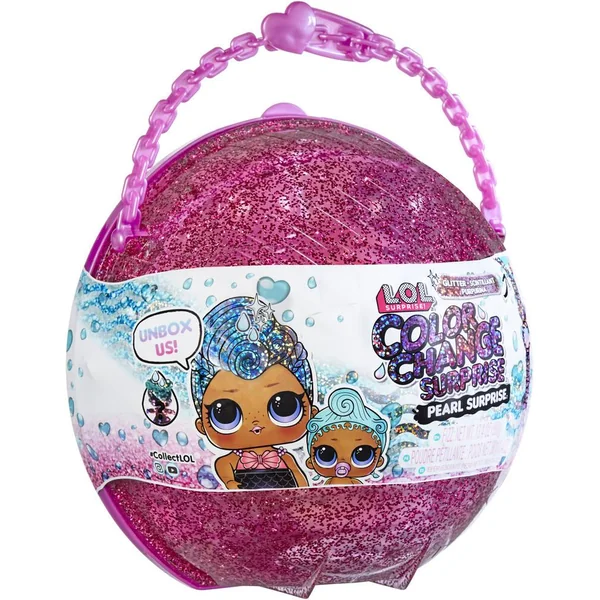 LOL SURPRISE GLITTER - POUPEE COLOR CHANGE SURPRISE - VIOLET