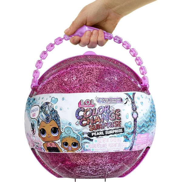 LOL SURPRISE GLITTER - POUPEE COLOR CHANGE SURPRISE - VIOLET