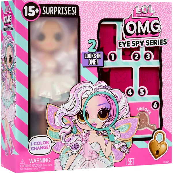L.O.L. Surprise! OMG Eye Spy Series Poupée de conte de fées