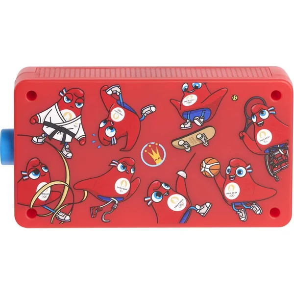 LUNII - MA FABRIQUE A HISTOIRES - CONTEUSE INTERACTIVE - EDITION LIMITEE JEUX OLYMPIQUES ET PARALYMPIQUES DE PARIS 2024