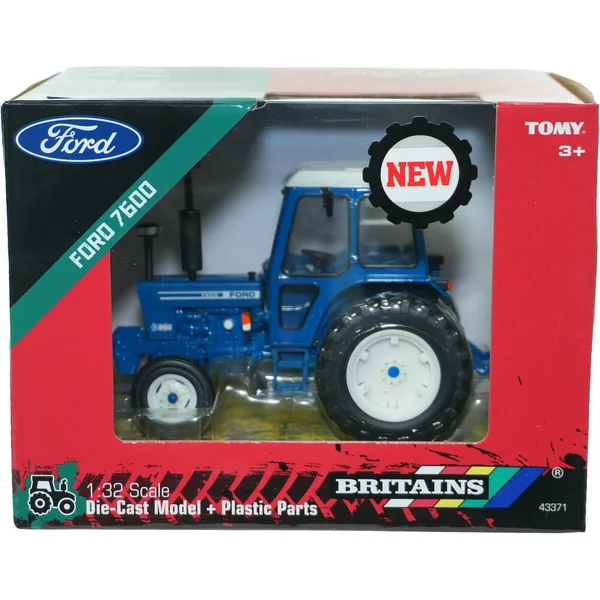 L'UNIVERS DE LA FERME - 1-32 TRACTEUR FORD 7600 COLLECTION HERITAGE