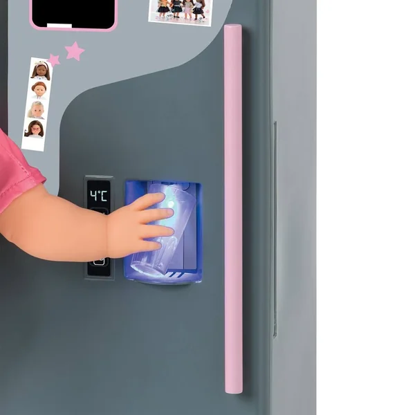 MA COROLLE - COFFRET CUISINE INTERACTIVE - 3 SONS - 70 ACCESSOIRES POUR POUPEE - COROLLE