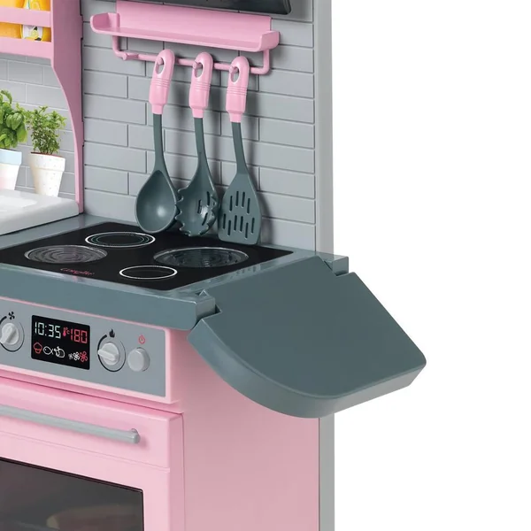 MA COROLLE - COFFRET CUISINE INTERACTIVE - 3 SONS - 70 ACCESSOIRES POUR POUPEE - COROLLE