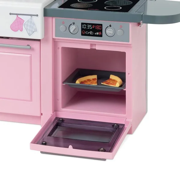 MA COROLLE - COFFRET CUISINE INTERACTIVE - 3 SONS - 70 ACCESSOIRES POUR POUPEE - COROLLE