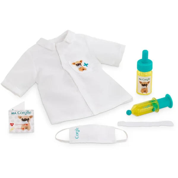 MA COROLLE - KIT DE JEU VETERINAIRE - ACCESSOIRES POUR POUPEE - COROLLE ACCESSOIRES