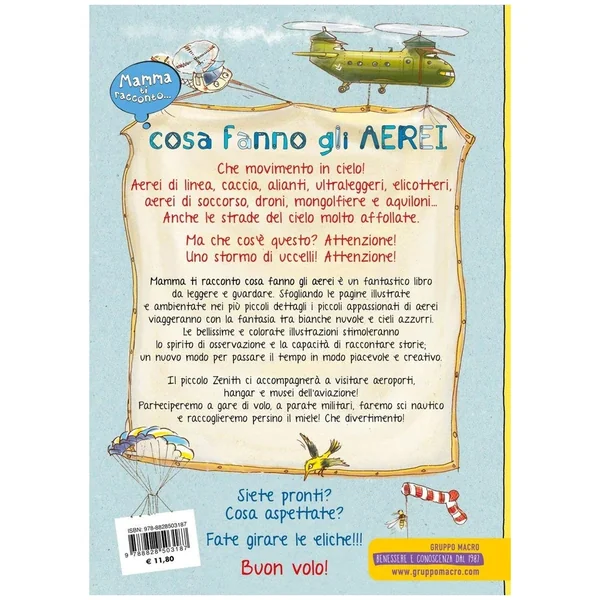 MACRO JUNIOR - Mamma Ti Racconto Cosa Fanno Gli Aerei - Books