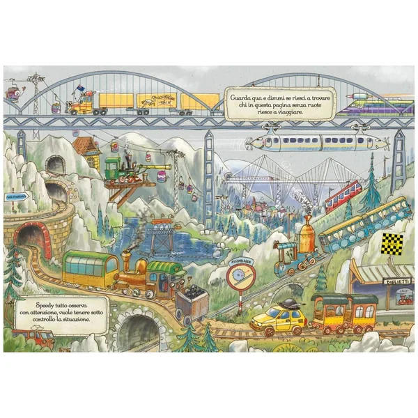 MACRO JUNIOR - Mamma Ti Racconto Cosa Fanno I Treni - Books