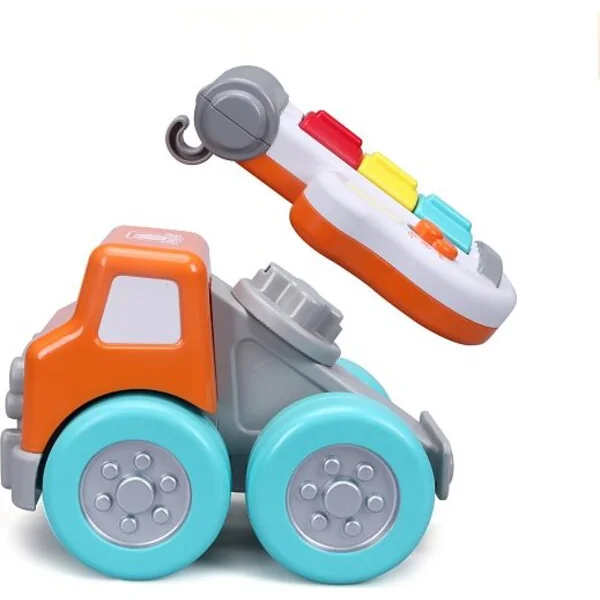 Maisto BB Junior - Véhicule de remorquage avec guitare 2 en 1