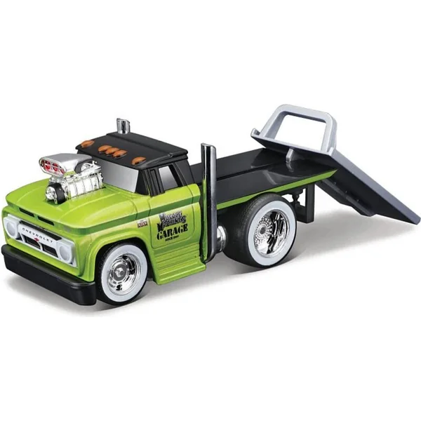 Maisto - Muscle Transports - 1966 Chevrolet C60 Plateau Chevrolet El Camino, 1:64