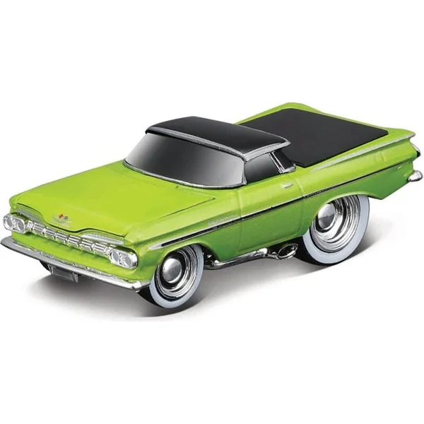 Maisto - Muscle Transports - 1966 Chevrolet C60 Plateau Chevrolet El Camino, 1:64