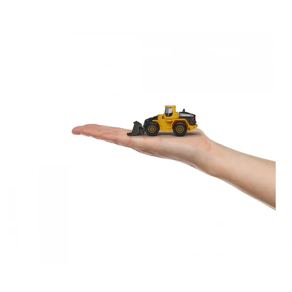 Majorette - Volvo Construction 3 Pcs Set Play Vehicle - Assorted