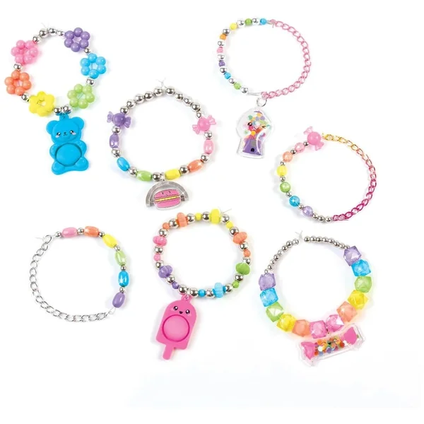 MAKE IT REAL - Pop Shake Twist Bracelet Set - Arts and Crafts