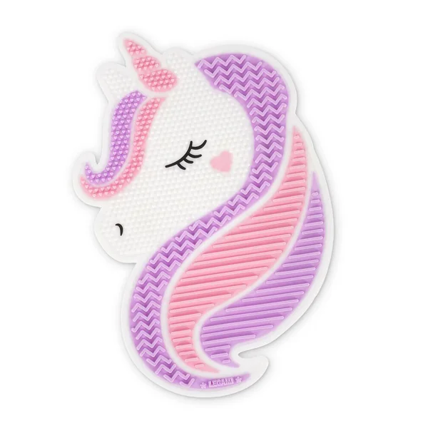 MAKE-UP BRUSH CLEANING PAD - BRUSH IT OFF! - UNICORN