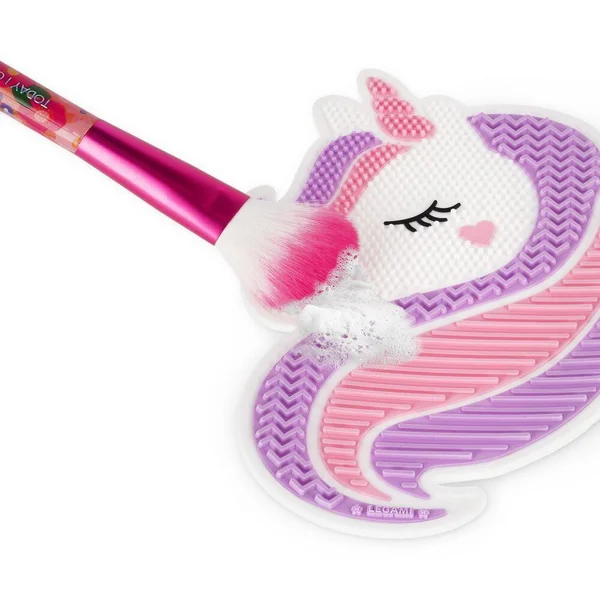 MAKE-UP BRUSH CLEANING PAD - BRUSH IT OFF! - UNICORN