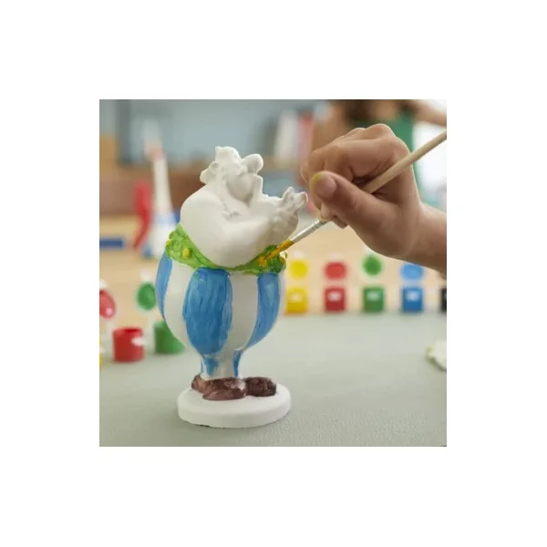 Mako Moulages Obélix Collector | Grande Figurine à Peindre dès 5 ans