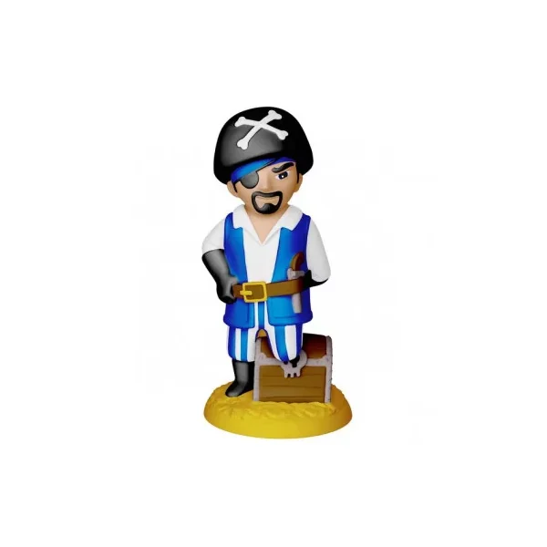 Mako Moulages Pirates à bord ! | Coffret 5 Figurines dès 5 ans