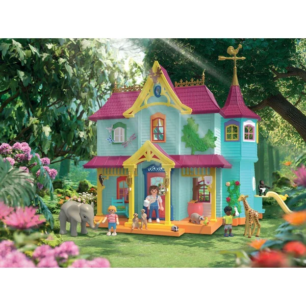 MANOIR COLORE DES ANIMAUX-71852