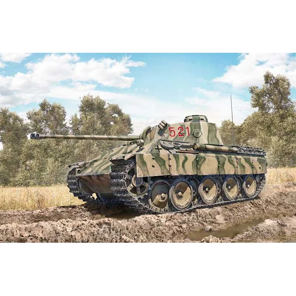 Maquette de char 90290 - Pz. Kpfw. V Panther Ausf. D (1:35)